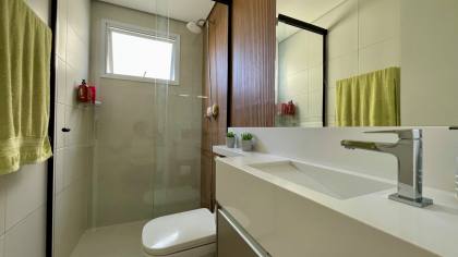 Apartamento com 2 suítes varanda e acabamento premium