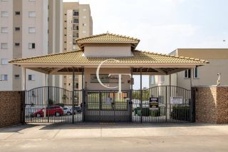 Apartamento com jardim o espaço que você procura no Ilhas do Mediterrâneo Residencial Clube.