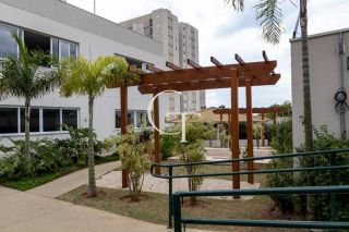 Apartamento com jardim o espaço que você procura no Ilhas do Mediterrâneo Residencial Clube.