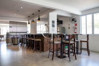 Apartamento com jardim o espaço que você procura no Ilhas do Mediterrâneo Residencial Clube.