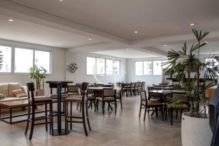 Apartamento com jardim o espaço que você procura no Ilhas do Mediterrâneo Residencial Clube.