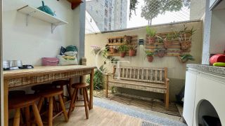 Apartamento com jardim o espaço que você procura no Ilhas do Mediterrâneo Residencial Clube.