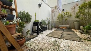 Apartamento com jardim o espaço que você procura no Ilhas do Mediterrâneo Residencial Clube.