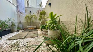 Apartamento com jardim o espaço que você procura no Ilhas do Mediterrâneo Residencial Clube.