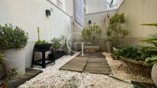 Apartamento com jardim o espaço que você procura no Ilhas do Mediterrâneo Residencial Clube.