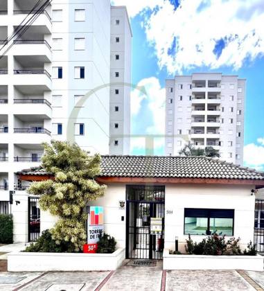 Apartamento de 3 Dormitórios para Locação no Condomínio Torres de Itu
