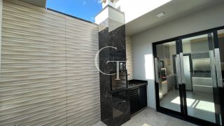 Casa nova com 3 dormitórios e suíte com cozinha equipada pronta para morar!