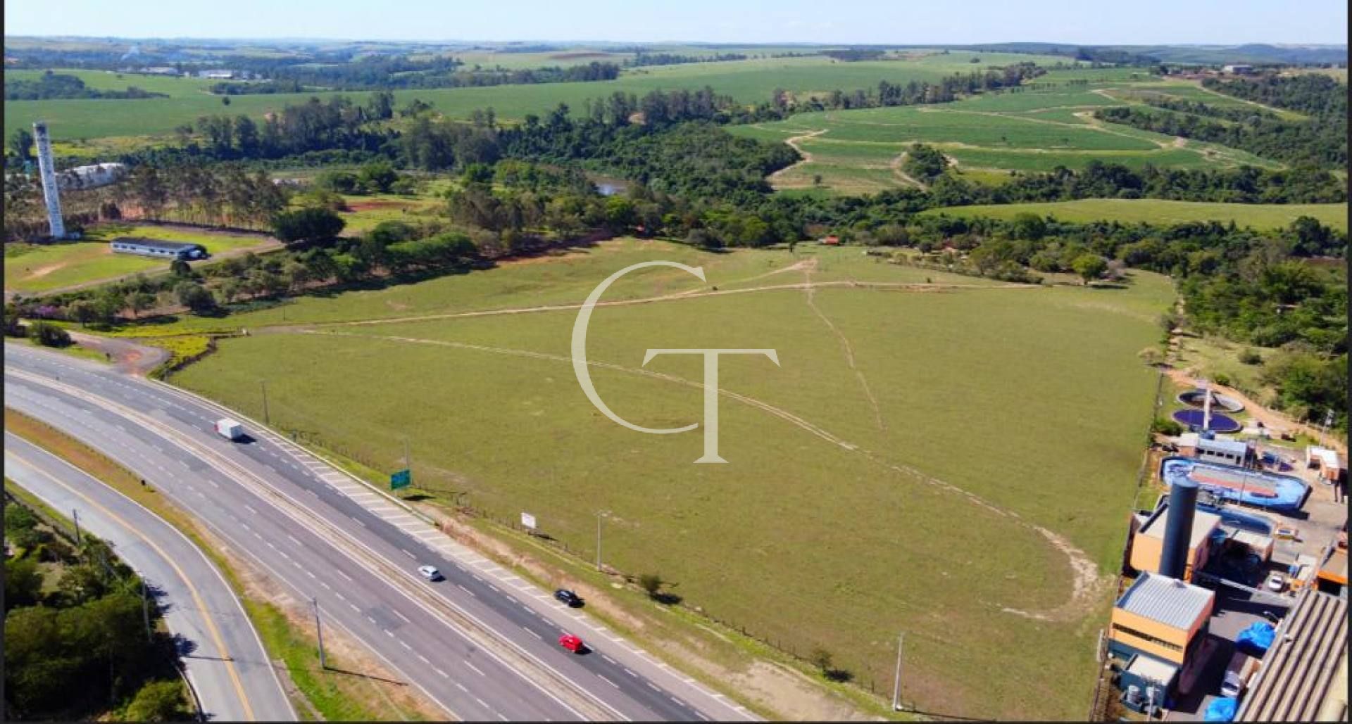 Área à Venda | Frente para Rodovia Marechal Rondon – Porto Feliz/SP  Oportunidade estratégica para investidores e empresas!