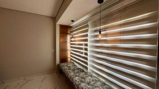 Casa Térrea Semi- Mobiliada com 3 Suítes para Locação no Condomínio Vila dos Manacás