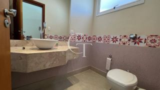 Casa à venda em condomínio de alto padrão em Itu – 4 suítes, espaço gourmet e piscina aquecida Condomínio Jardim Theodora