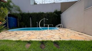 Casa à venda em condomínio de alto padrão em Itu – 4 suítes, espaço gourmet e piscina aquecida Condomínio Jardim Theodora