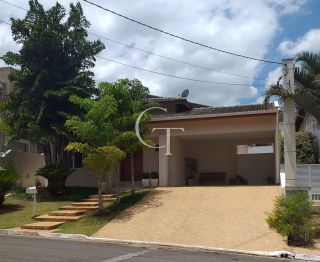 Casa de alto padrão para locação em condomínio fechado em Itu – 4 suítes, piscina aquecida e espaço gourmet no Condomínio Jardim Theodora