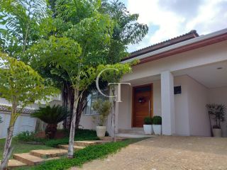 Casa de alto padrão para locação em condomínio fechado em Itu – 4 suítes, piscina aquecida e espaço gourmet no Condomínio Jardim Theodora