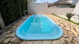 Casa de alto padrão para locação em condomínio fechado em Itu – 4 suítes, piscina aquecida e espaço gourmet no Condomínio Jardim Theodora