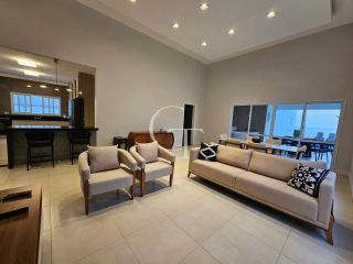 Casa à venda no Condomínio Jardim Theodora em Itu – 4 suítes, escritório, piscina aquecida e área gourmet