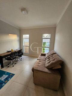 Casa à venda no Condomínio Jardim Theodora em Itu – 4 suítes, escritório, piscina aquecida e área gourmet