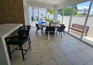 Casa à venda no Condomínio Jardim Theodora em Itu – 4 suítes, escritório, piscina aquecida e área gourmet