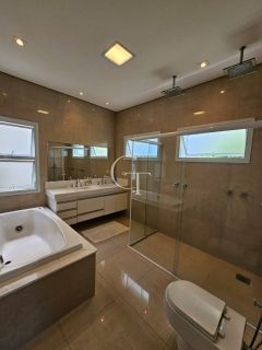 Casa à venda no Condomínio Jardim Theodora em Itu – 4 suítes, escritório, piscina aquecida e área gourmet
