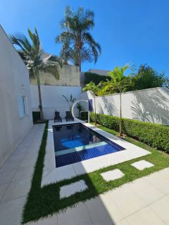 Casa à venda no Condomínio Jardim Theodora em Itu – 4 suítes, escritório, piscina aquecida e área gourmet