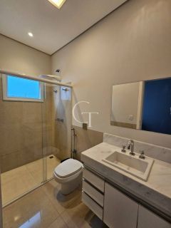 Casa à venda no Condomínio Jardim Theodora em Itu – 4 suítes, escritório, piscina aquecida e área gourmet
