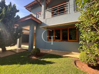Casa à venda no Condomínio Jardim Theodora em Itu/SP – 4 suítes, escritório, área gourmet e piscina