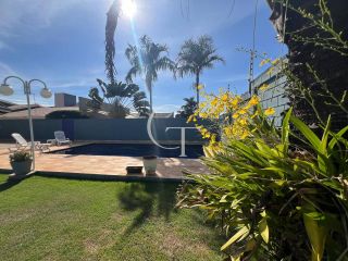 Casa à venda no Condomínio Jardim Theodora em Itu/SP – 4 suítes, escritório, área gourmet e piscina