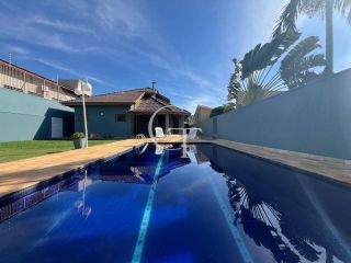 Casa à venda no Condomínio Jardim Theodora em Itu/SP – 4 suítes, escritório, área gourmet e piscina