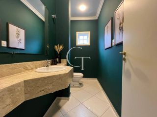 Casa térrea à venda no Condomínio Jardim Theodora em Itu – 3 suítes, escritório, espaço gourmet e piscina aquecida