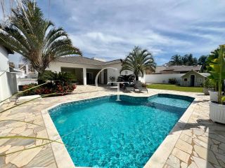 Casa térrea à venda no Condomínio Jardim Theodora em Itu – 3 suítes, escritório, espaço gourmet e piscina aquecida