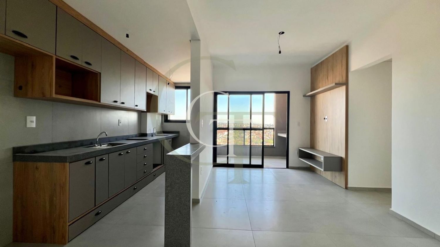 Apartamento com 3 Dormitórios para Locação no Edifício Reserva Bairro Brasil