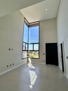 Casa nova à venda no Condomínio Una – modernidade, conforto e lazer em um só lugar no Condomínio Una -Itu