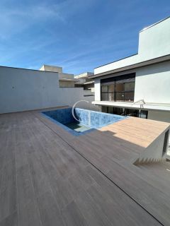 Casa nova à venda no Condomínio Una – modernidade, conforto e lazer em um só lugar no Condomínio Una -Itu