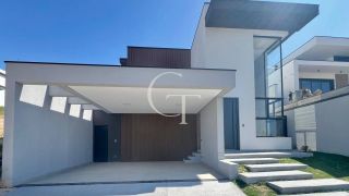 Casa Nova com Piscina para Locação no Condomínio Una em Itu
