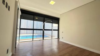 Casa Nova com Piscina para Locação no Condomínio Una em Itu