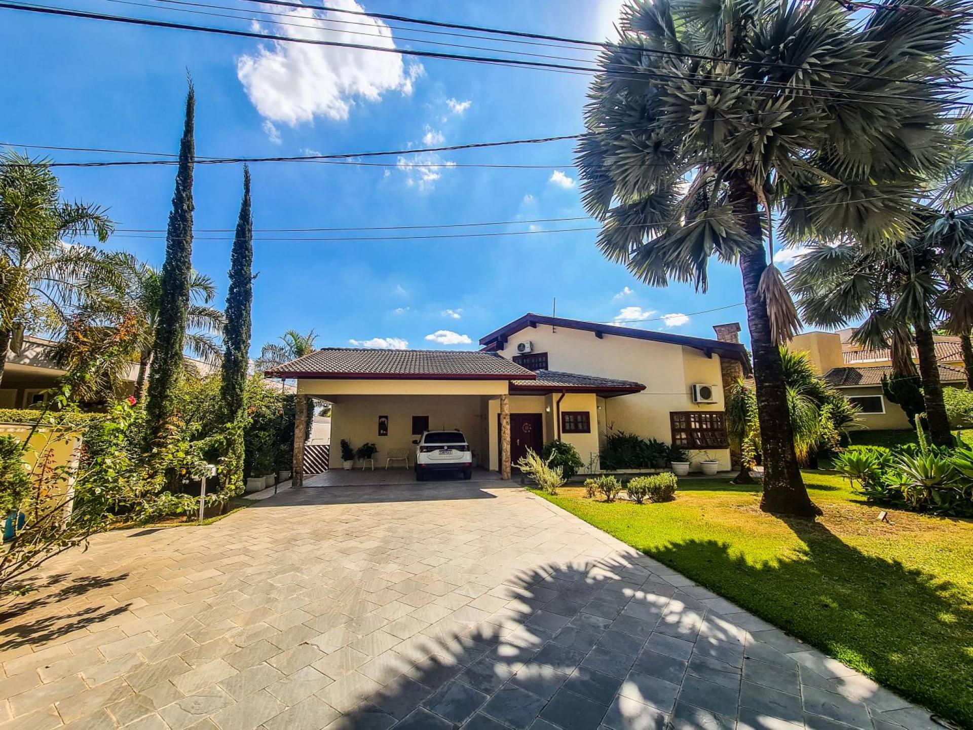 Casa para Locação no Condomínio no bairro Bairro Campos de Santo Antônio