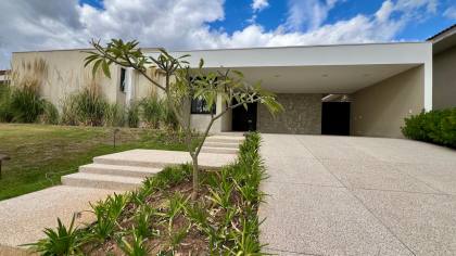 Casa térrea nova para Locação no Condomínio Xapada