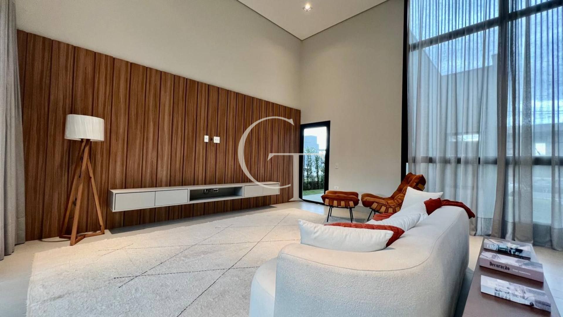 Casa térrea nova e semi mobiliada à venda no Condomínio Xapada – Amplitude, elegância e funcionalidade em um só lugar