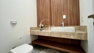 Casa térrea nova e semi mobiliada à venda no Condomínio Xapada – Amplitude, elegância e funcionalidade em um só lugar