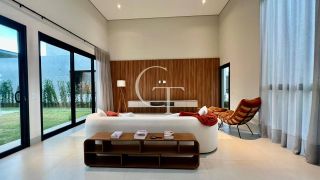 Casa térrea nova e semi mobiliada à venda no Condomínio Xapada – Amplitude, elegância e funcionalidade em um só lugar