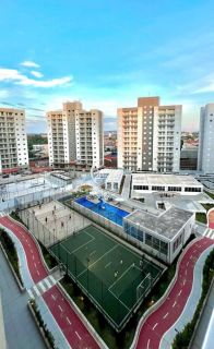Apartamento com Varanda à venda no Residencial Maxim Home Club