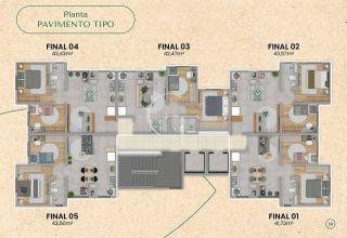 More no Bairro Brasil com Lazer Completo e Condições que Cabem no Seu Bolso! RESIDENCIAL AURUM BRASIL