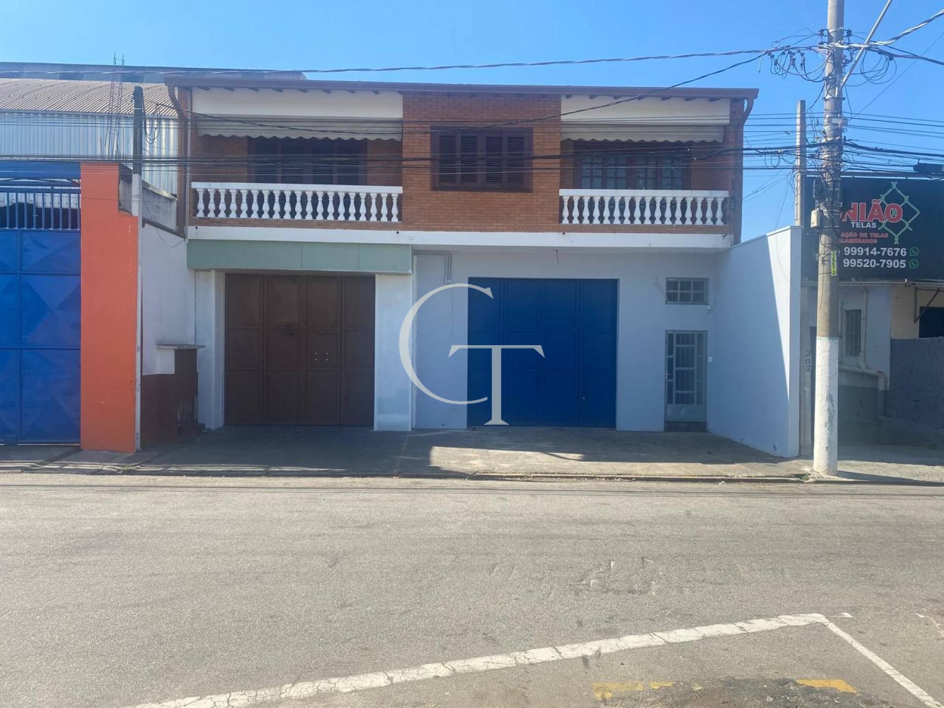 Salão Comercial Para Alugar no bairro Jardim do Estadio em Itu