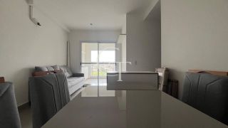 Apartamento para Locação no Condomínio Ilhas do Mediterrâneo – Semi Mobiliado com Varanda Gourmet e Vista Livre