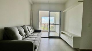 Apartamento para Locação no Condomínio Ilhas do Mediterrâneo – Semi Mobiliado com Varanda Gourmet e Vista Livre