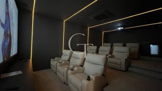 Mansão Exclusiva á Venda no Condomínio Vila da Mata com SPA, Cinema e Automação Total