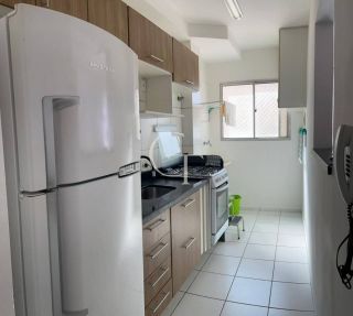 Apartamento no condomínio Spazio ilha di Fiori para locação semi -mobiliado