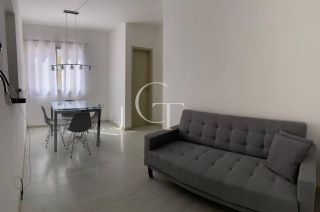 Apartamento no condomínio Spazio ilha di Fiori para locação semi -mobiliado