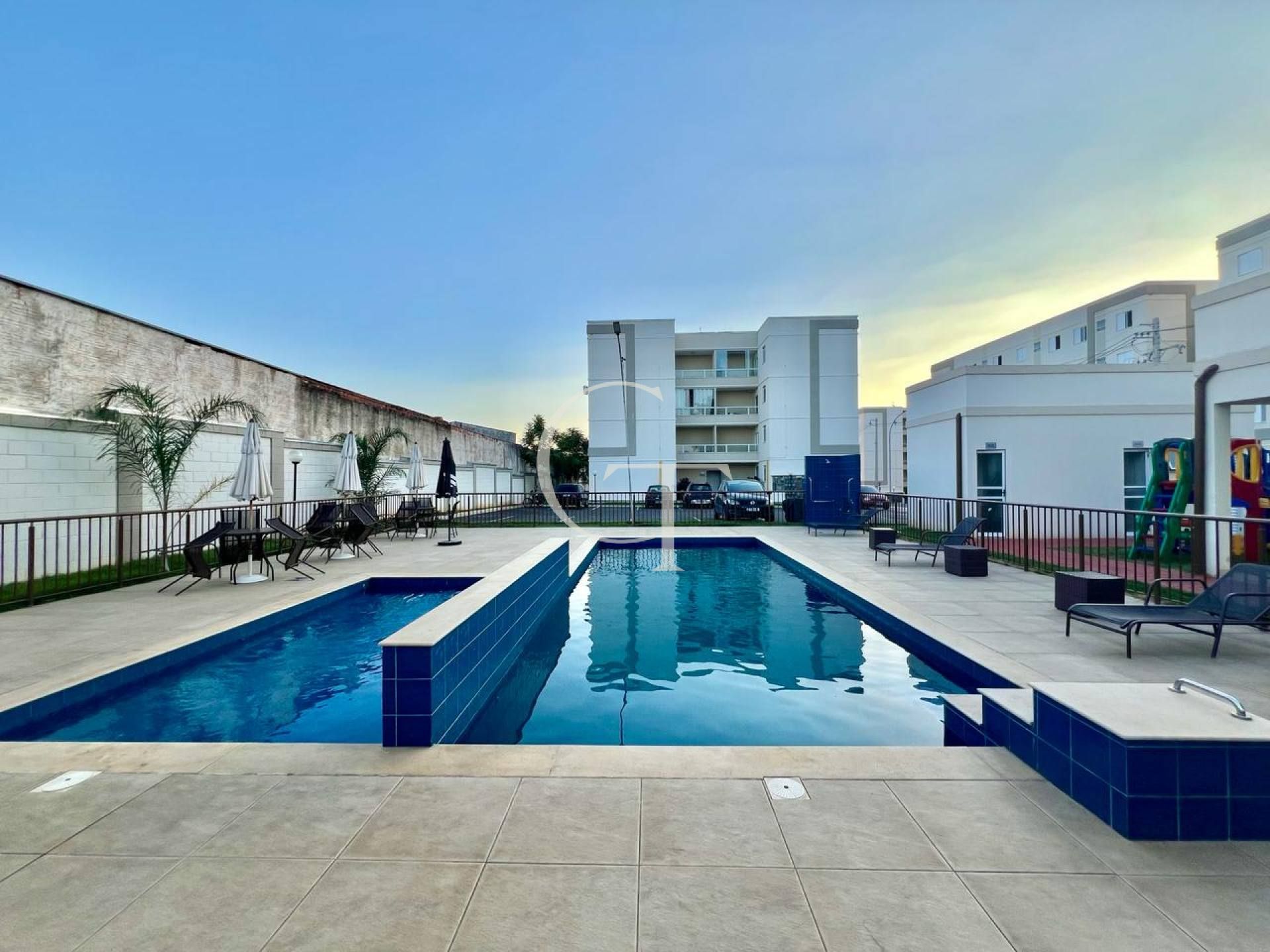 Apartamento para Locação no Condomínio Ilha De Bali