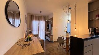 Apartamento para Alugar Mobiliado - 02 Quartos sendo 01 Suíte - Portal das Palmeiras