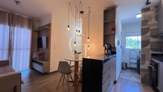 Apartamento para Alugar Mobiliado - 02 Quartos sendo 01 Suíte - Portal das Palmeiras